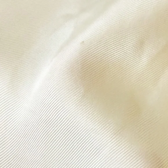 Cinq A Sept Holly Satin Pocket Puff Short Sleeve Ruffle Ivory Jacket size small - Picture 9 of 9